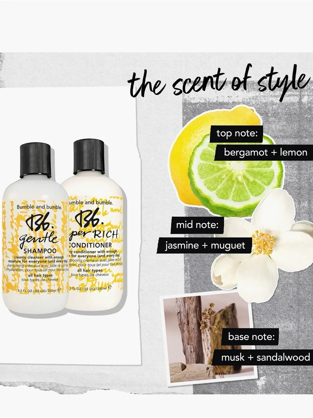 Bumble and bumble. Bb. Gentle Shampoo